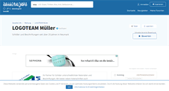 Desktop Screenshot of logoteam-mueller.de