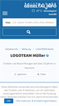 Mobile Screenshot of logoteam-mueller.de